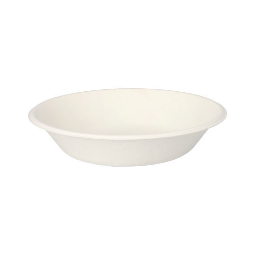 4320 Schalen, Zuckerrohr "pure" 680 ml Ø 19 cm · 4 cm weiss