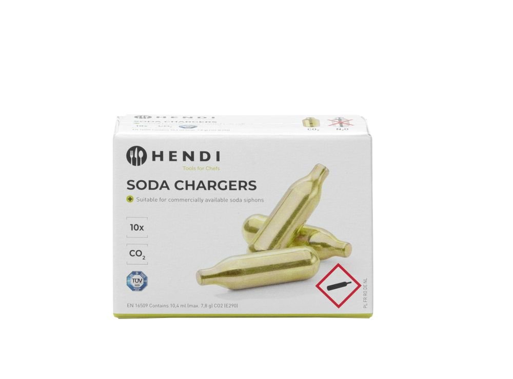 Soda-Kapseln, HENDI, 10 Stk