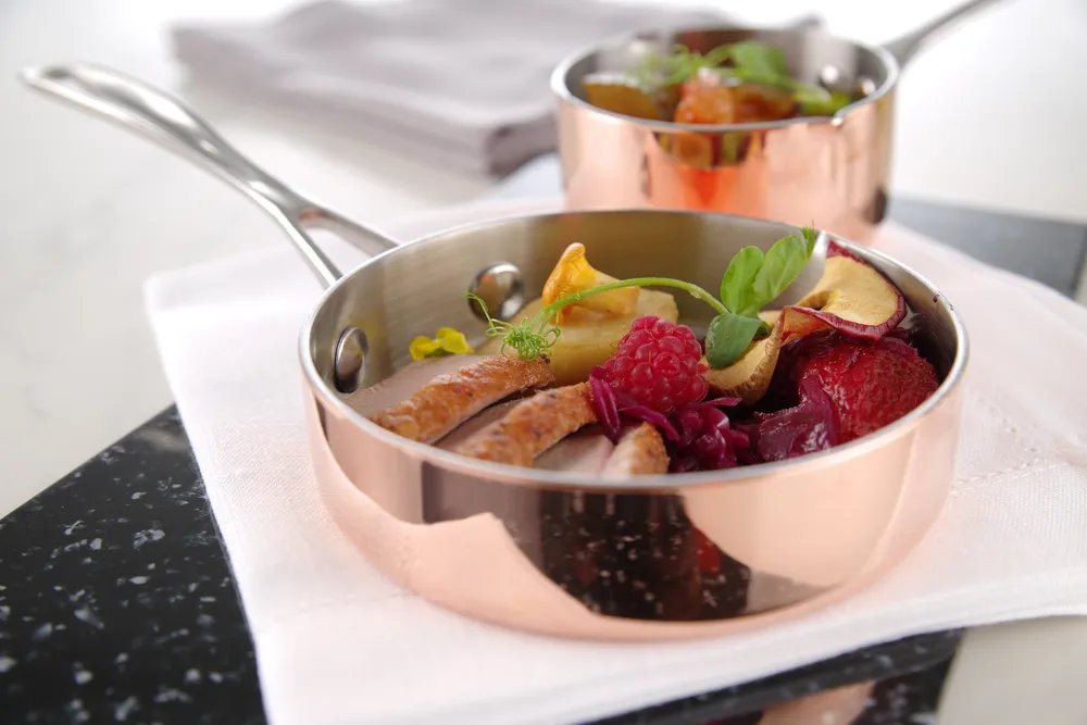 Miniatur-Bratpfanne, ⌀120x(H)30mm Miniatur-Bratpfanne, ⌀120x(H)30mm