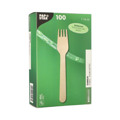 76000 Gabeln, Holz "pure" 16 cm gewachst