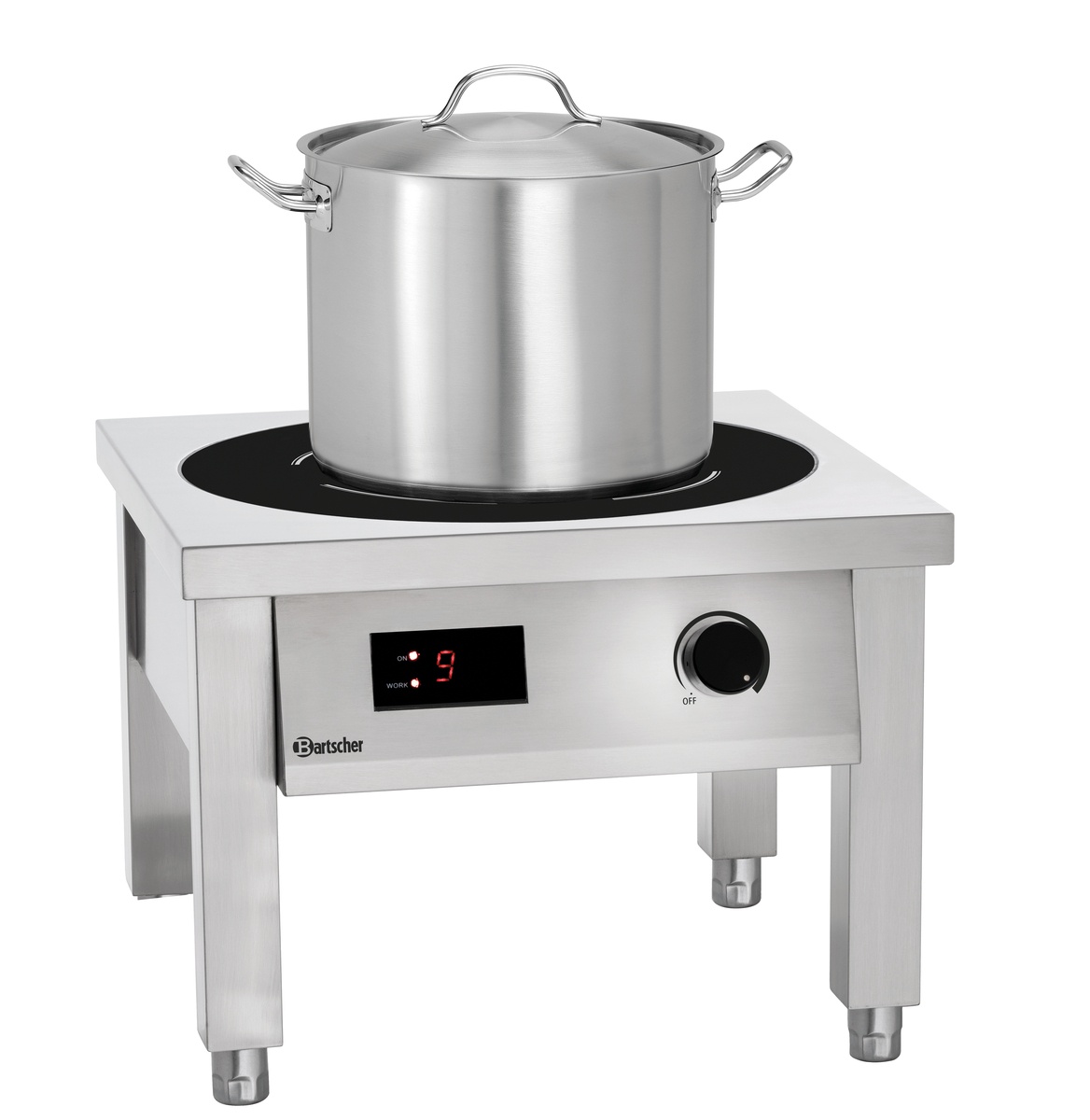 Hockerkocher IND 1K300
