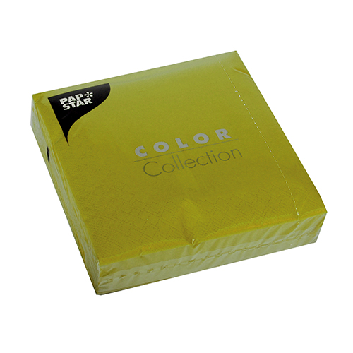 700 Servietten, 3-lagig 1/4-Falz 33 cm x 33 cm olivgrün 25200 Servietten, 3-lagig 1/4-Falz 33 cm x 33 cm olivgrün