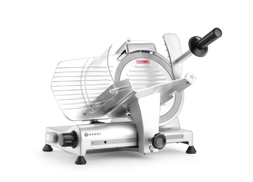 Aufschnittmaschine Profi Line 250, HENDI, Profi Line, 230V/320W, 514x484x(H)373mm Aufschnittmaschine Profi Line 250, HENDI, Profi Line, 230V/320W, 514x484x(H)373mm