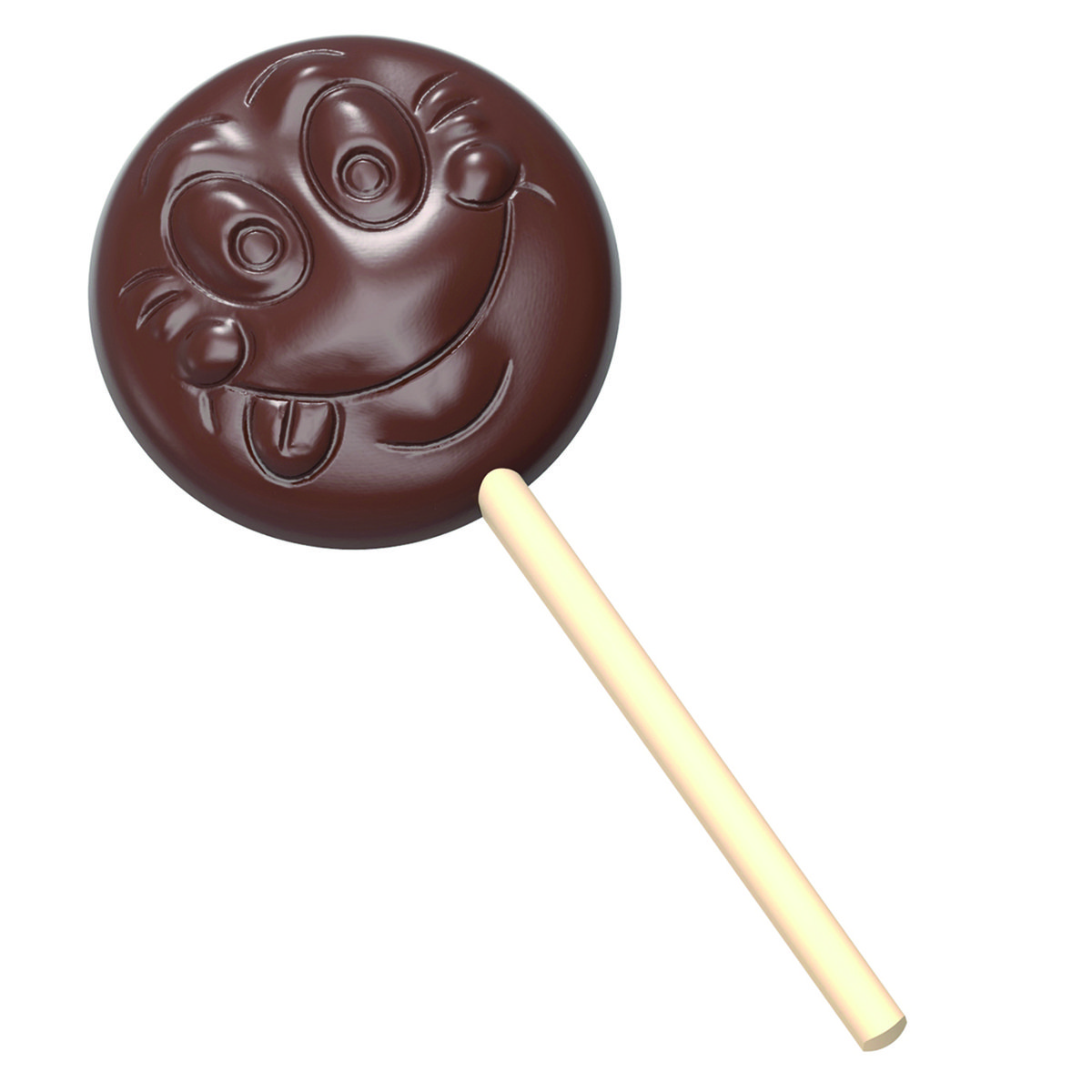 Schokoladen Form - Lolli Smiley Schokoladen Form - Lolli Smiley
