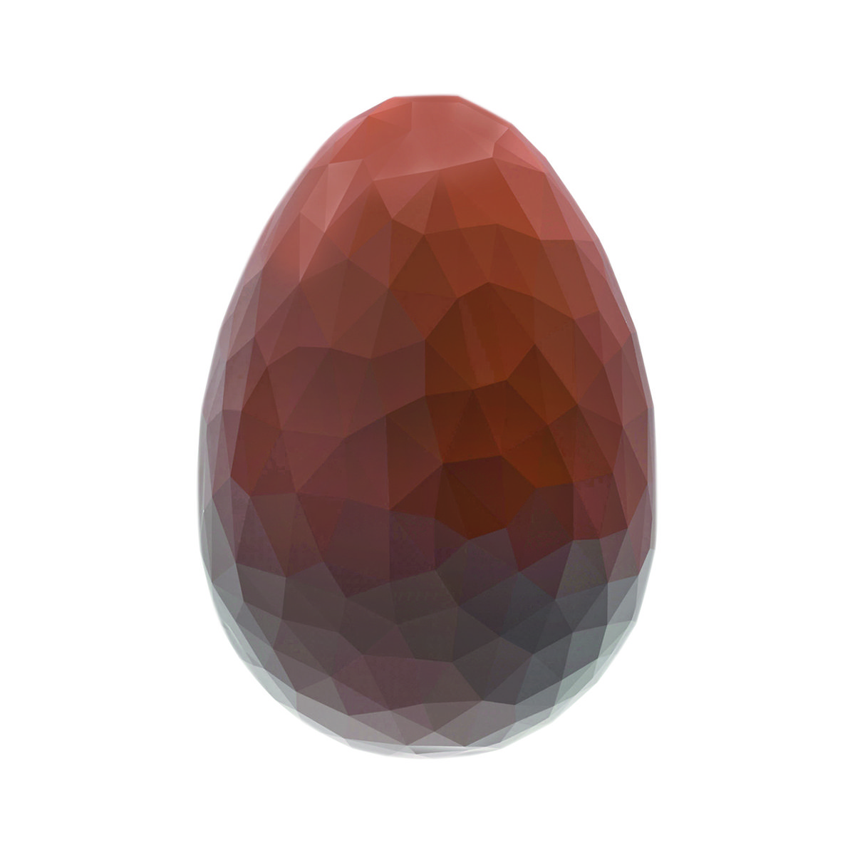 Schokoladen Form - Ei Kristall 33 mm, Doppelform