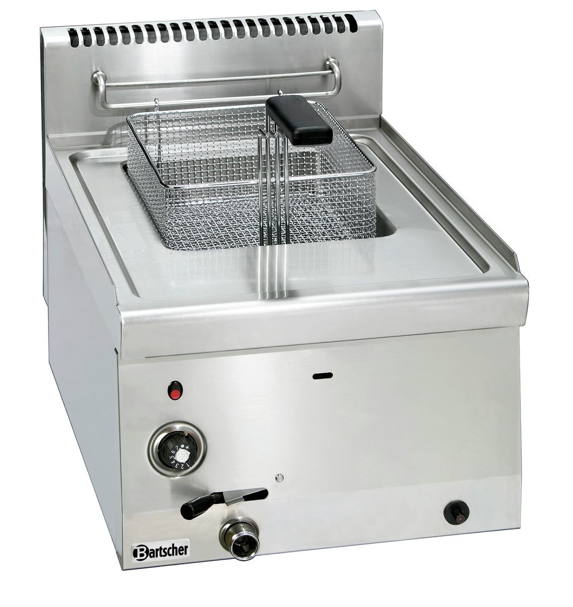 Fritteuse Gas 600, B400, 1x8L Fritteuse Gas 600, B400, 1x8L