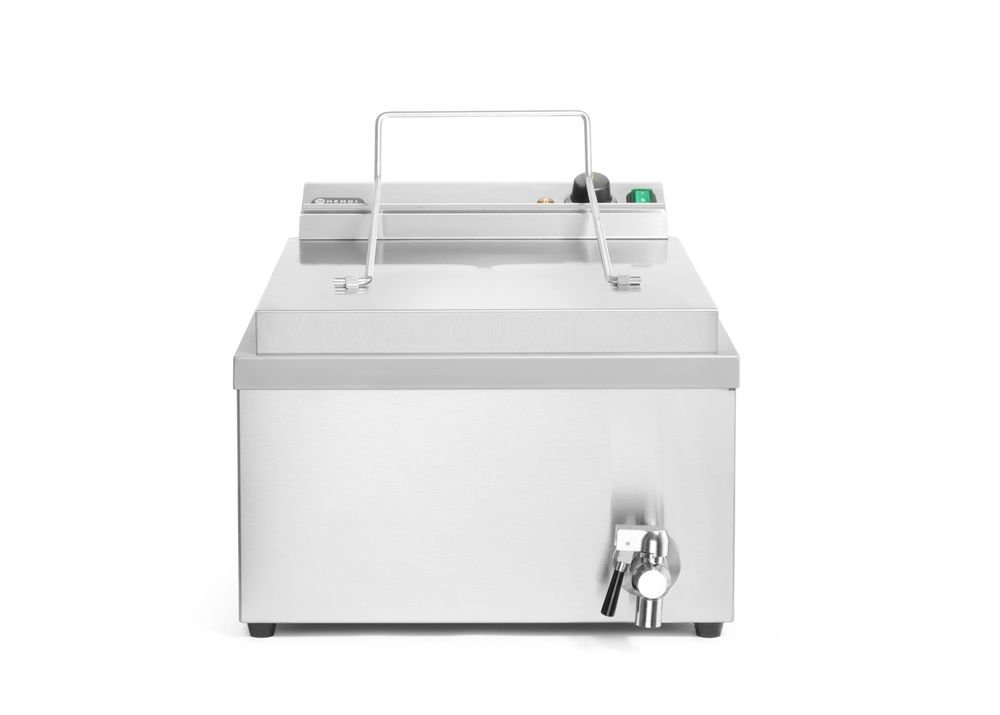 Donut-Fritteuse, HENDI, 12L, 230V/3500W, 630x860x(H)438mm