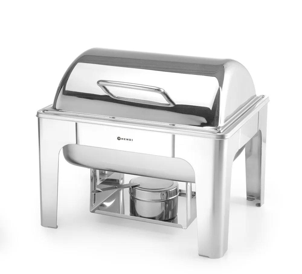 Chafing Dish GN 1/2, Spiegelglanz, Profi Line, 4L, 365x345x(H)345mm Chafing Dish GN 1/2, Spiegelglanz, Profi Line, 4L, 365x345x(H)345mm