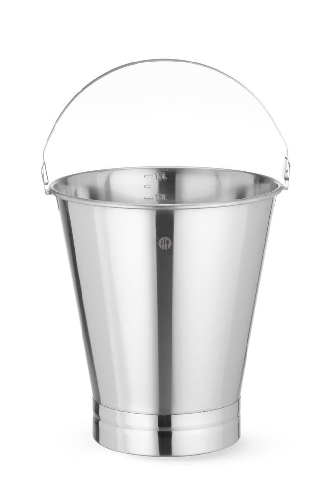 Eimer mit verstärktem Boden Profi Line, HENDI, Profi Line, 15L, ⌀305x(H)330mm
