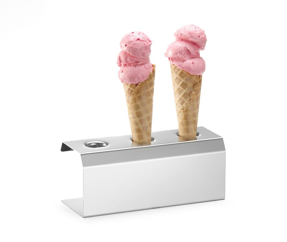 Eiswaffelständer, HENDI, 200x95x(H)85mm Eiswaffelständer, HENDI, 200x95x(H)85mm