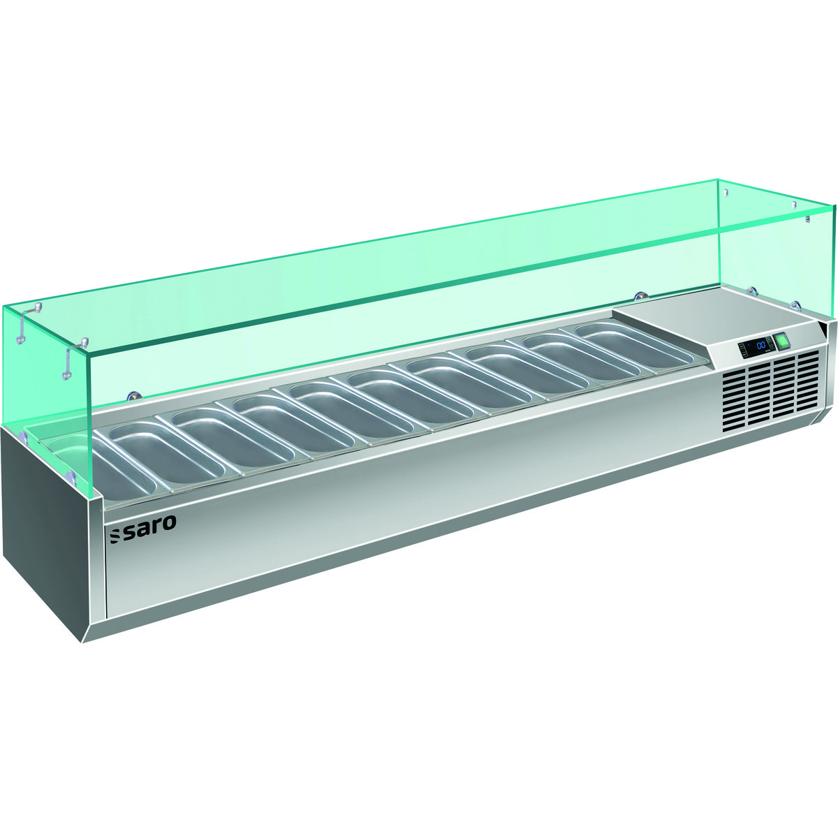 Kühlaufsatz-1/4GN,ModellVRX2000/330