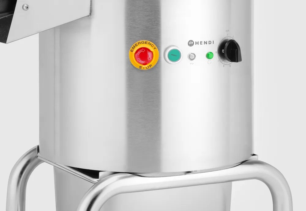 Kartoffelschäler Kitchen Line 18kg, Kitchen Line, 230V/1100W, 622x540x(H)997mm