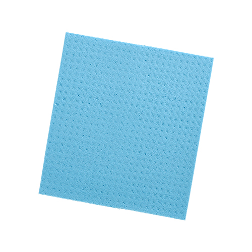4000 Schwammtücher 20 cm x 18 cm blau