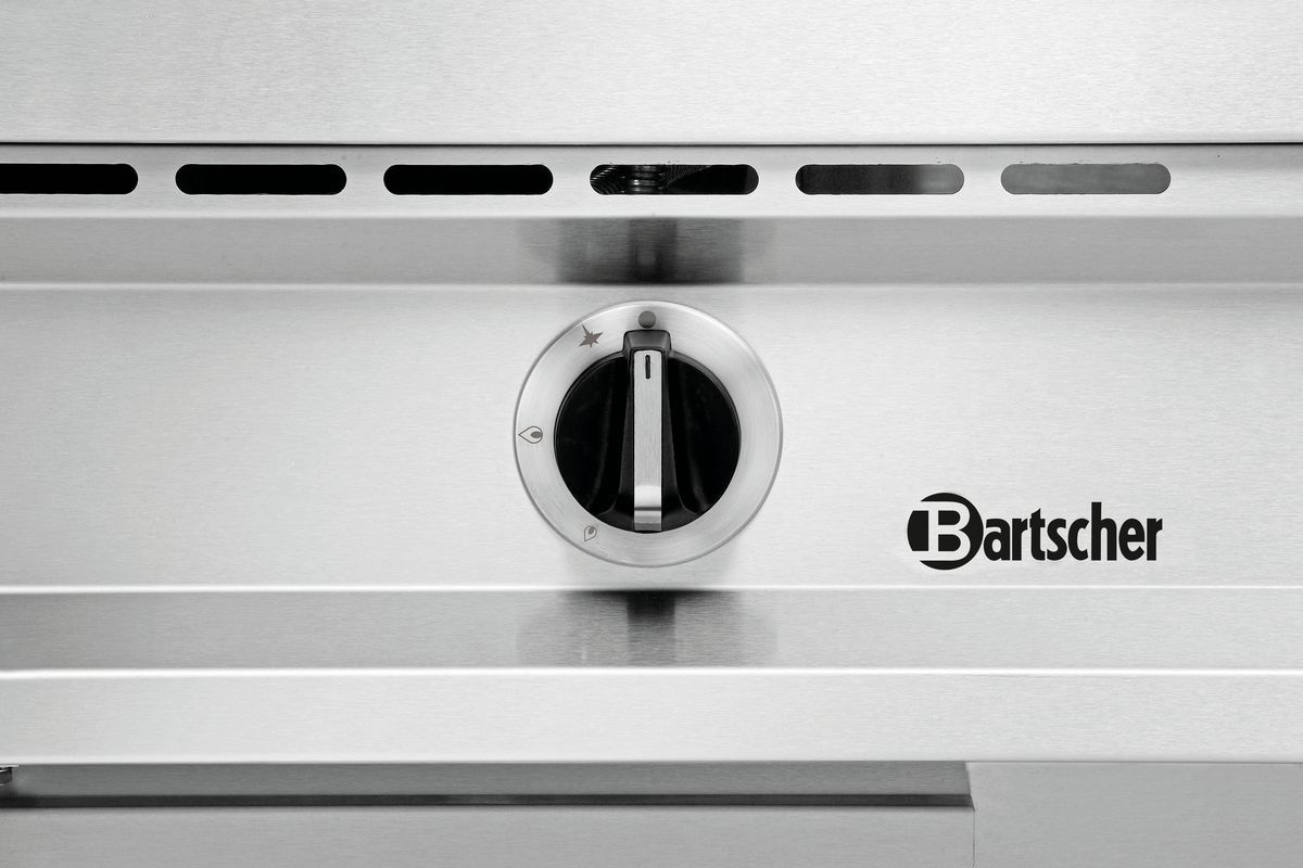 Wok-Herd, 2 Brenner Wok-Herd, 2 Brenner