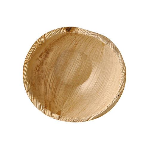 3000 Schalen, Palmblatt "pure" rund 425 ml Ø 15 cm · 6,5 cm