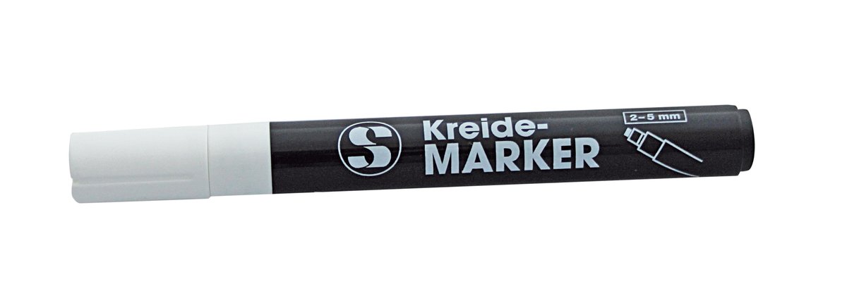 Kreidestift 5 mm, weiß