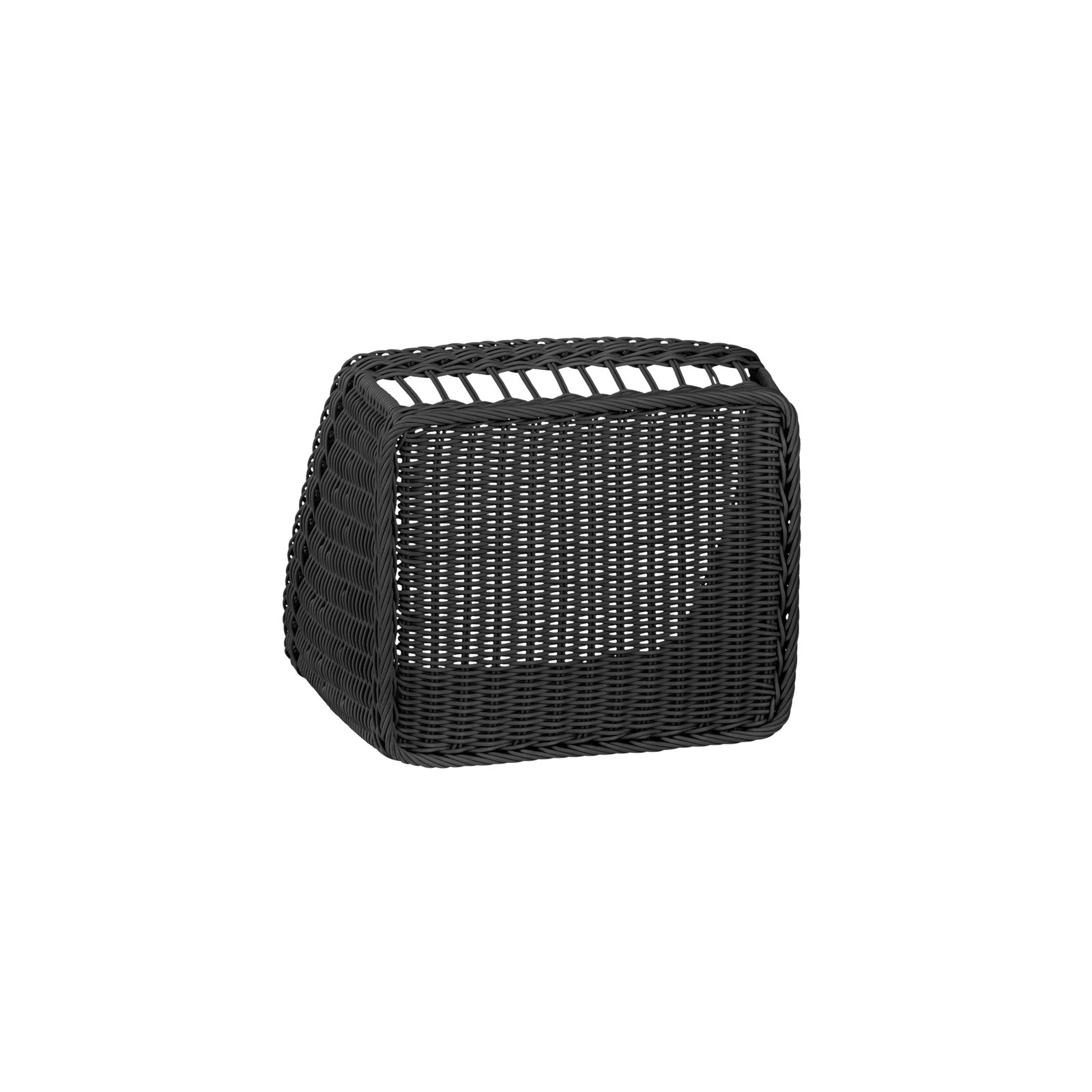 Korb 45 x 40 x 27 / 16 cm