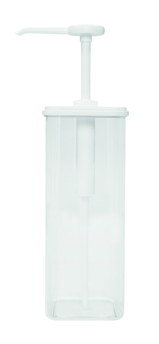 Dosierspender, quadratisch, 2000 ml Dosierspender, quadratisch, 2000 ml