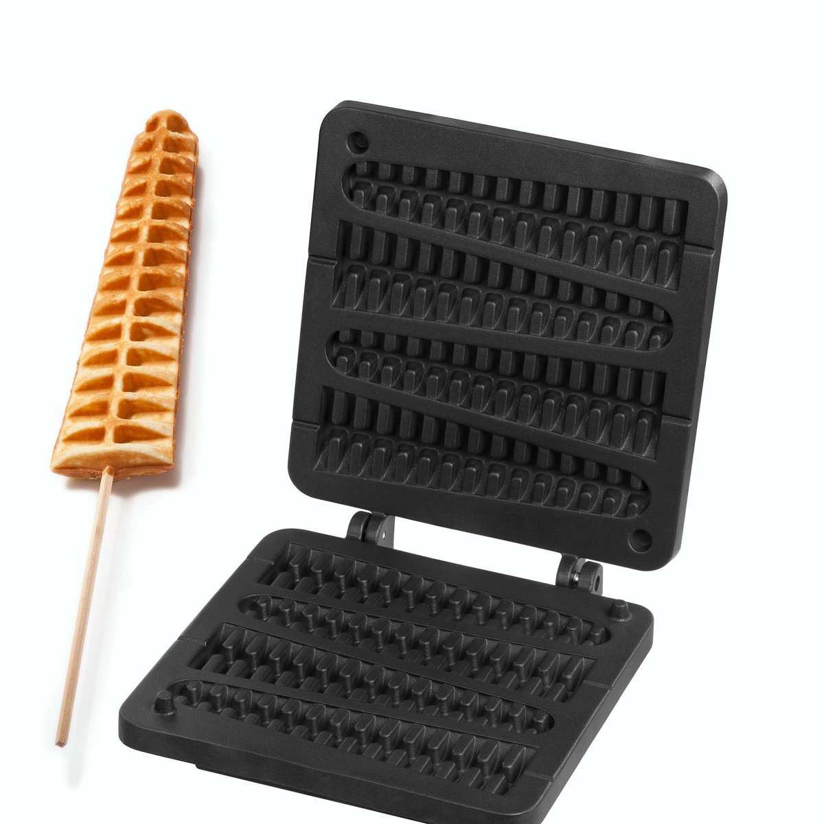 Lolly-Waffel Wechselplatten (Aluminium) für Thermocook® Lolly-Waffel Wechselplatten (Aluminium) für Thermocook®