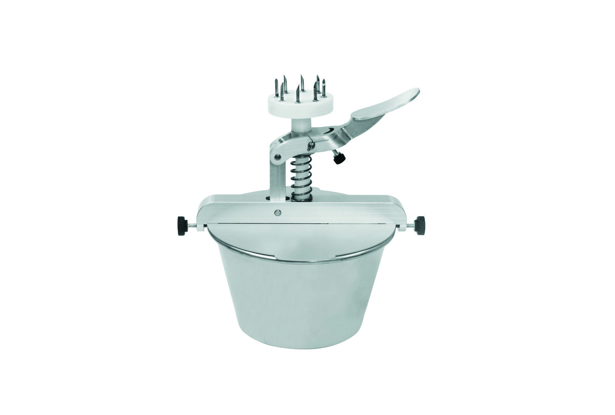 Gebäckfüller mit Donut Füllkolben Gebäckfüller mit Donut Füllkolben