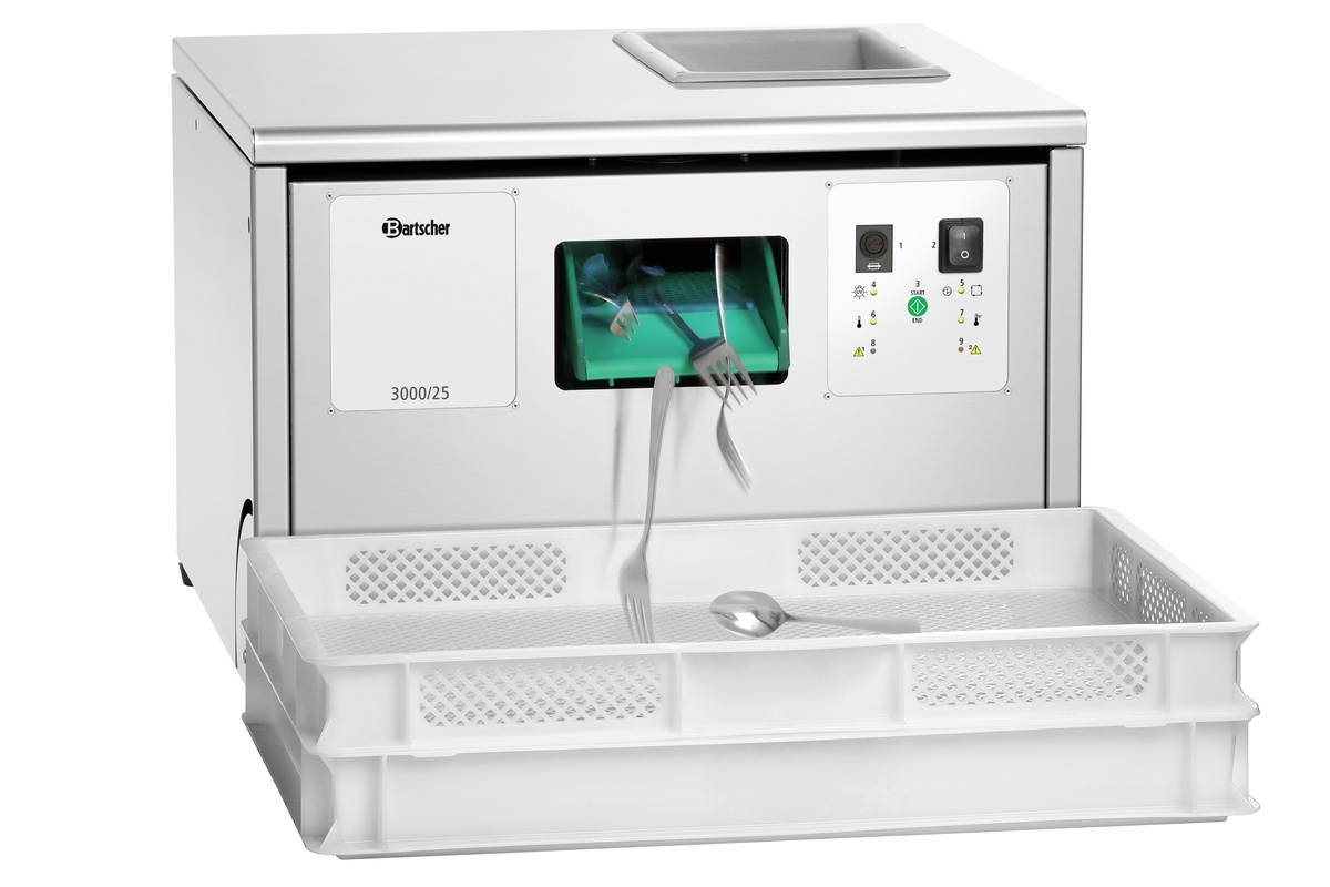 Besteckpoliermaschine 3000/25 Besteckpoliermaschine 3000/25