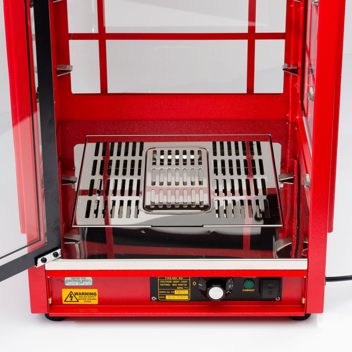 Warmhaltevitrine Phone Box Warmhaltevitrine Phone Box