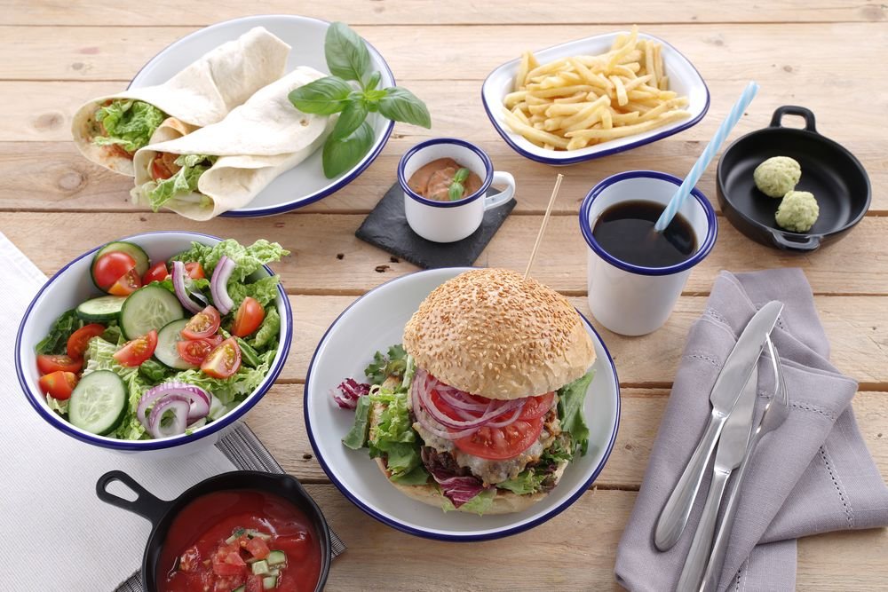 Salatschüssel, HENDI, 0,92L, ⌀160x(H)75mm Teller, tief, HENDI, ⌀240mm