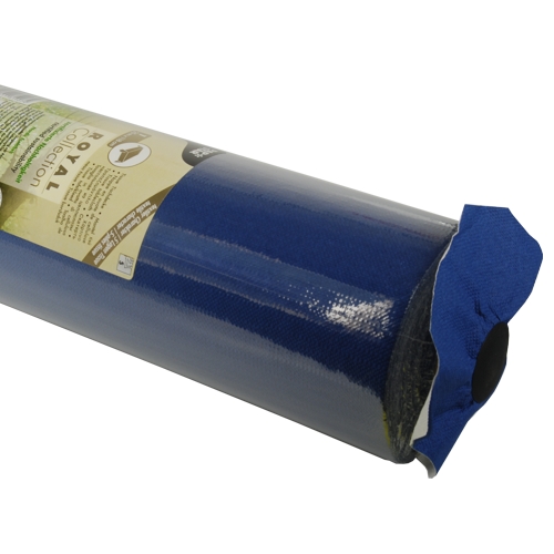 48 Tischdecke, Tissue "ROYAL Collection" 25 m x 1,18 m dunkelblau