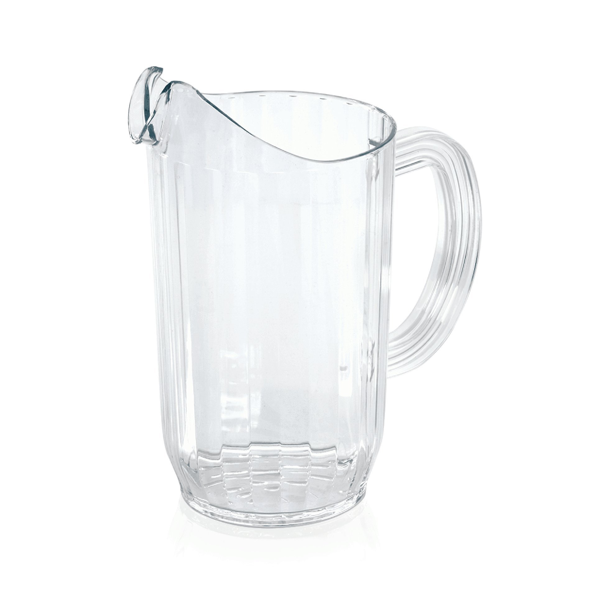 Krug mit Eislippe, 1,4 ltr., Ø 11,5 cm, (H) 17,5 cm