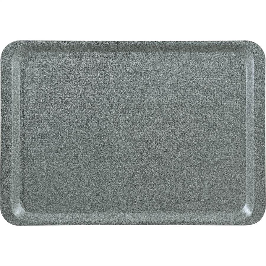 Tablett, laminiert, Farbe Anthrazit, GN 1/1