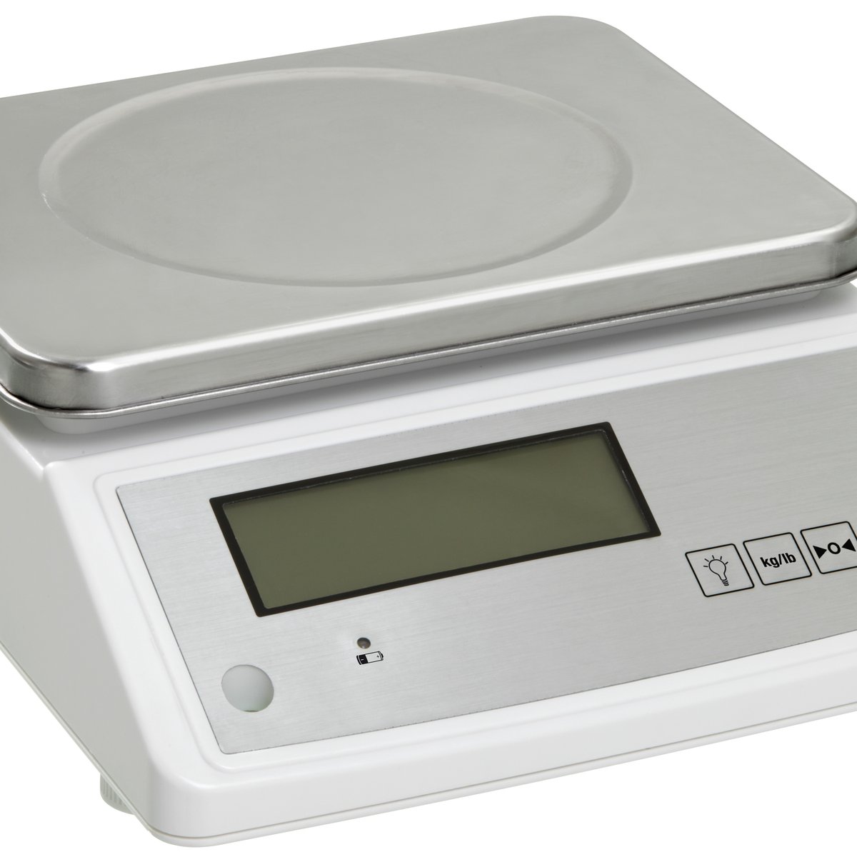 Elektronische Küchenwaage Teilung 5 g, Wiegebereich bis 15 kg