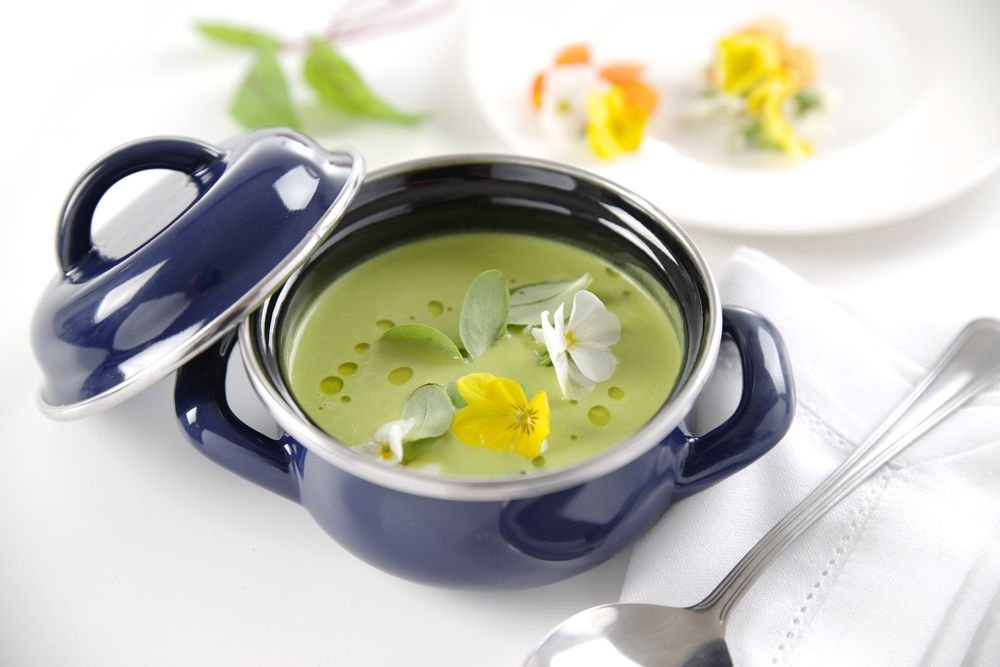 Suppen-/Saucentöpfchen - mit Deckel, 0,5L, Schwarz, ⌀135x(H)105mm