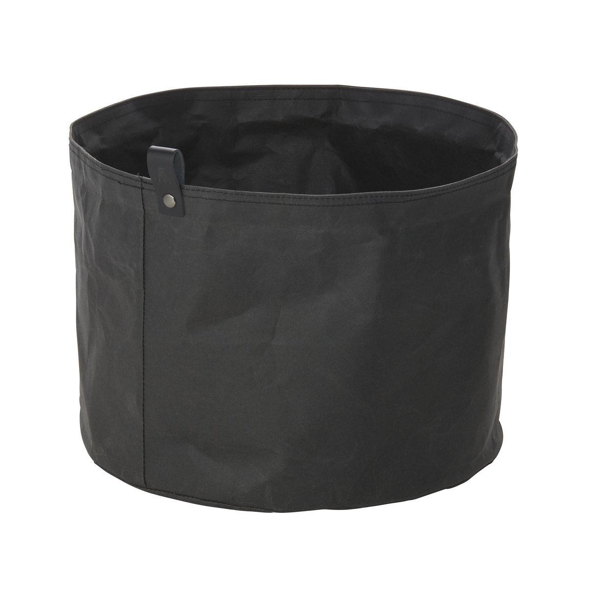 Brottasche CRAFT & CRUMBLE, Ø 30 cm, Höhe 22 cm, schwarz, Kraft Paper Brottasche CRAFT & CRUMBLE, Ø 30 cm, Höhe 22 cm, schwarz, Kraft Paper