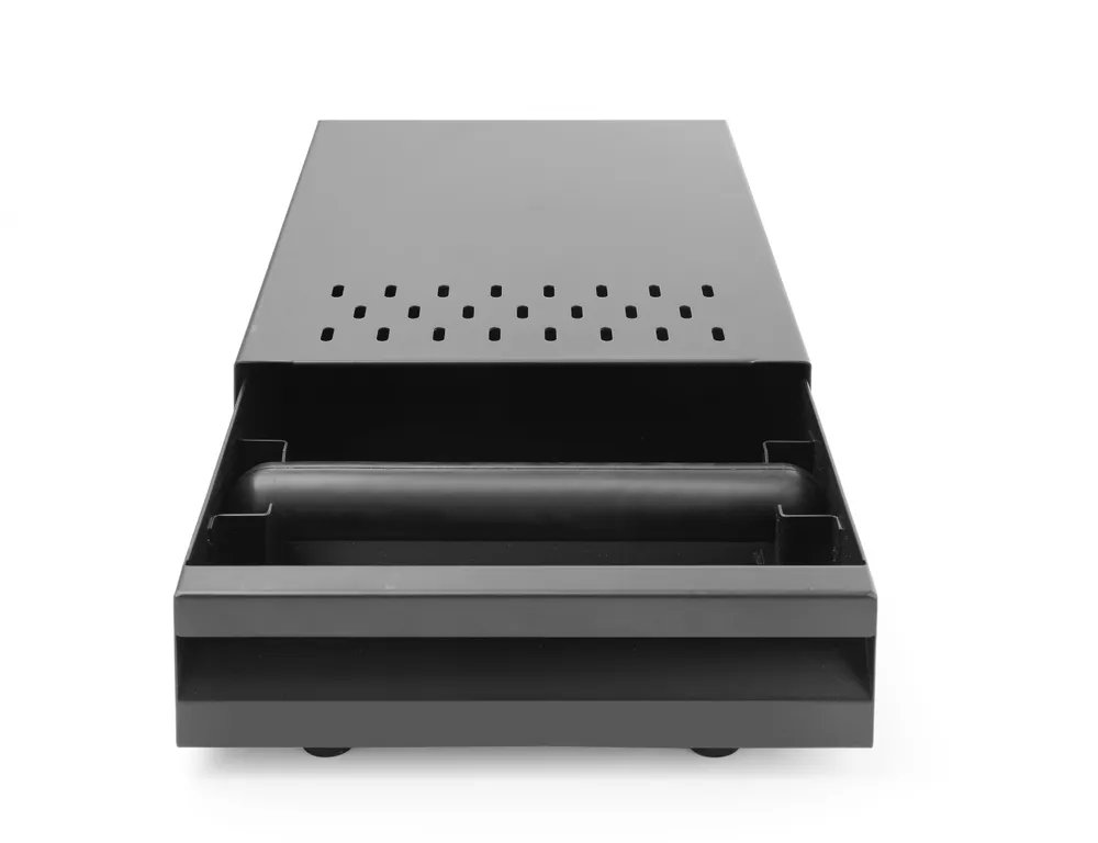Kaffeesatz-Abklopfschublade, 350x250x(H)90mm