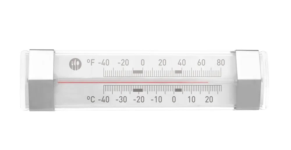 Kühlschrankthermometer, 123x30x(H)19mm
