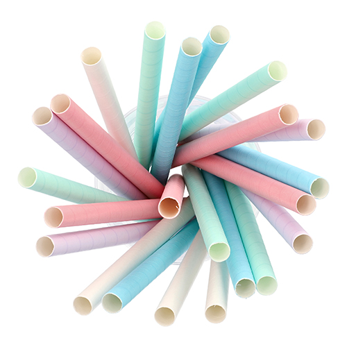 1200 Bubble Tea Halme Papier Ø 12 mm · 20 cm farbig sortiert 28800 Bubble Tea Halme Papier Ø 12 mm · 20 cm farbig sortiert