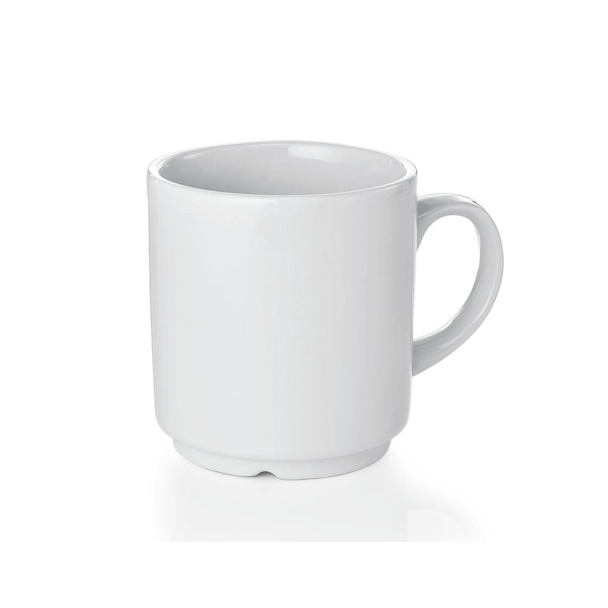 Becher 250 ml, Ø 7,6 cm, (H) 8,5 cm Becher 250 ml, Ø 7,6 cm, (H) 8,5 cm