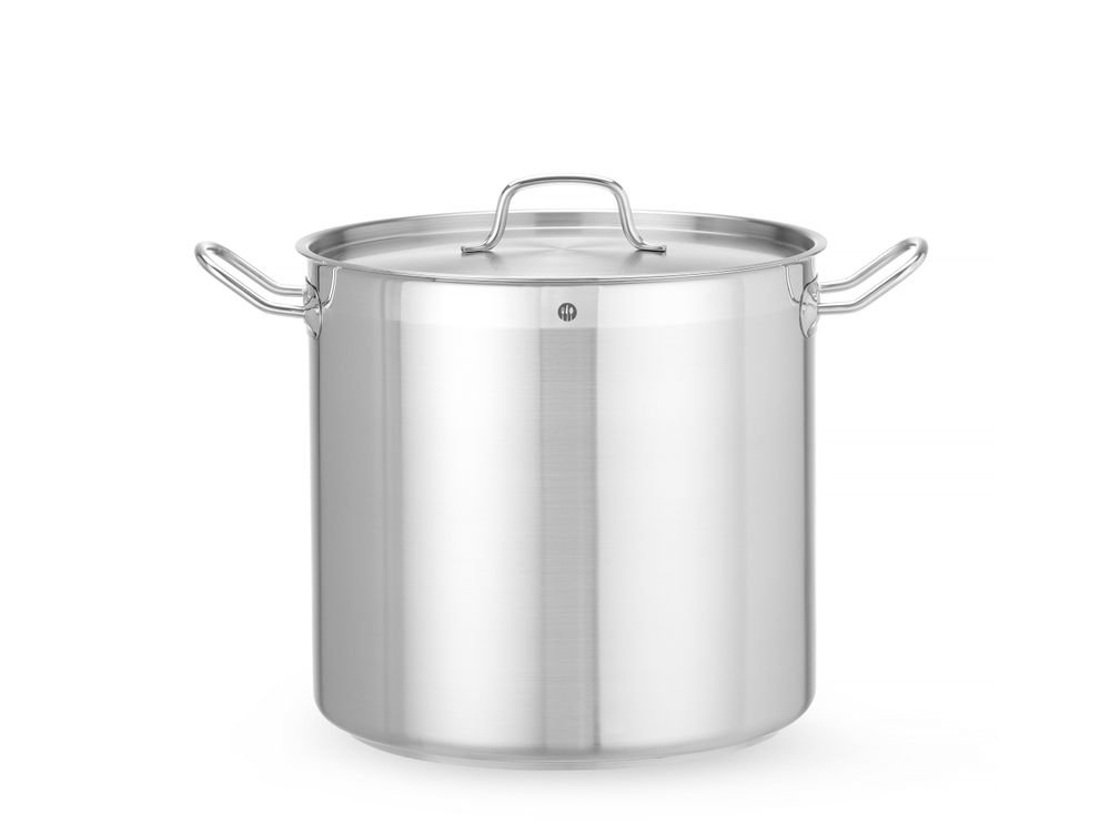 Kochtopf, hoch - mit Deckel, HENDI, Profi Line, 24L, ⌀320x(H)300mm