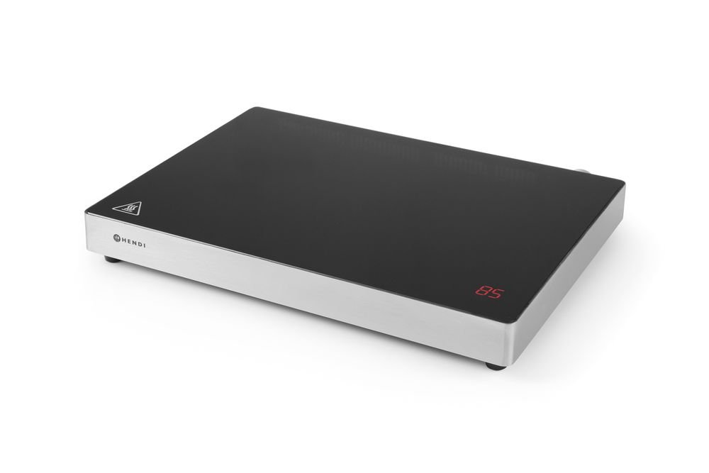 Warmhalteplatte Induktion Kitchen Line, HENDI, Kitchen Line, 230V/800W, 455x333x(H)65mm Warmhalteplatte Induktion Kitchen Line, HENDI, Kitchen Line, 230V/800W, 455x333x(H)65mm