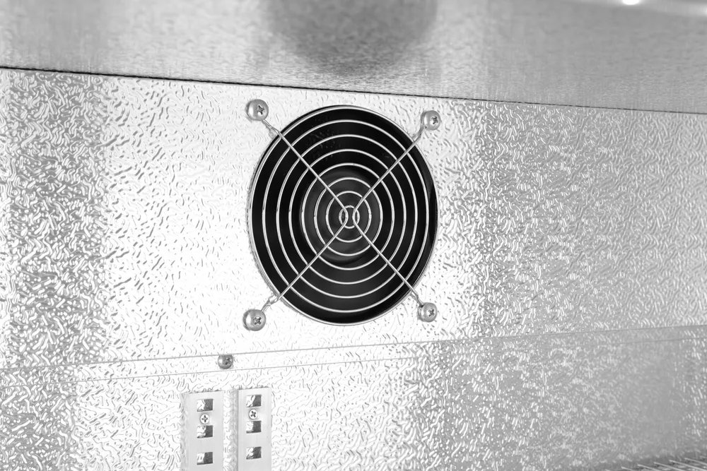 Kühlschrank hinten mit doppelten Schiebetüren, Arktic, 158L, Schwarz, 220-240V/160W, 900x520x(H)865mm