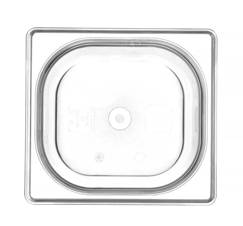 Gastronorm-Behälter 1/6, Profi Line, GN 1/6, 2,4L, Transparent, 176x162x(H)150mm Gastronorm-Behälter 1/6, Profi Line, GN 1/6, 2,4L, Transparent, 176x162x(H)150mm