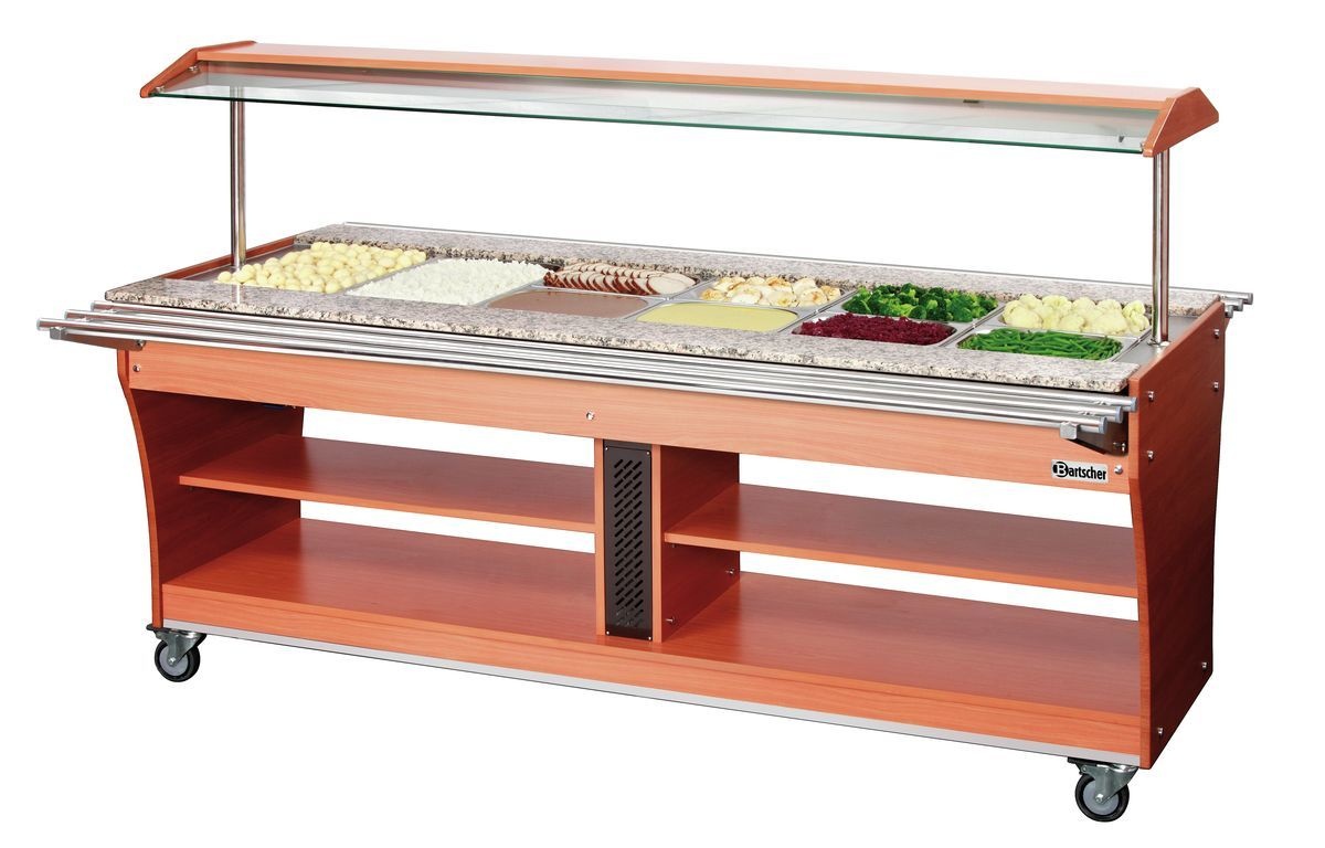 Tablettrutsche, 1 Stück, 6x 1/1 GN Tablettrutsche, 1 Stück, 6x 1/1 GN