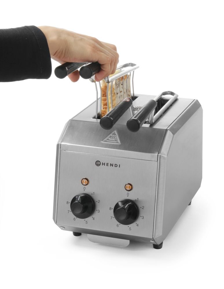 Sandwichtoaster, HENDI, 230V/1200W, 215x300x(H)270mm Sandwichtoaster, HENDI, 230V/1200W, 215x300x(H)270mm