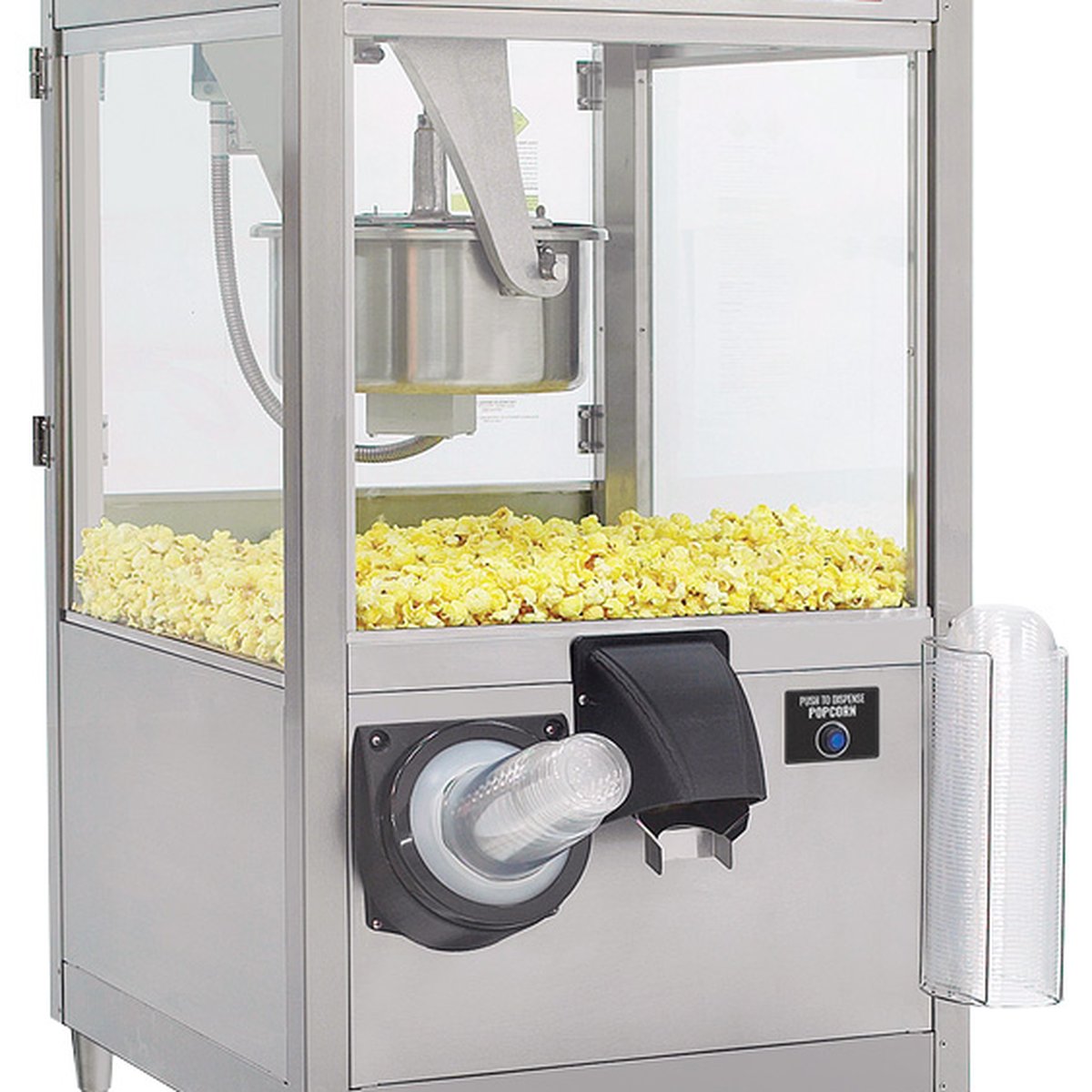 SB-Popcornmaschine Self-Service Pop XL 16 Oz / 450 g SB-Popcornmaschine Self-Service Pop XL 16 Oz / 450 g
