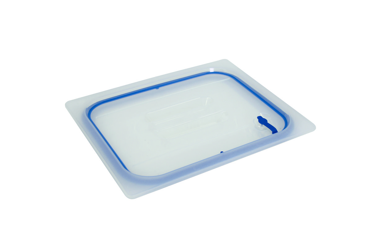 GN 1/2 Deckel, mit Silikondichtung GN 1/2 Deckel, mit Silikondichtung