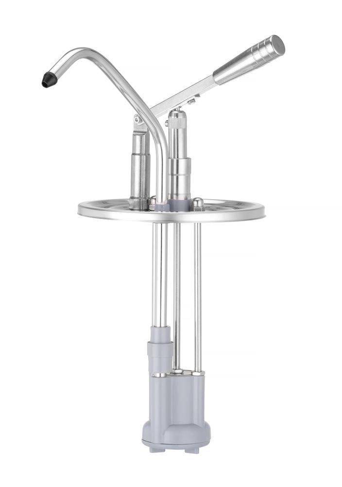 Saucenspender, Edelstahl, einzeln, HENDI, 4,5L, ⌀180x(H)420mm