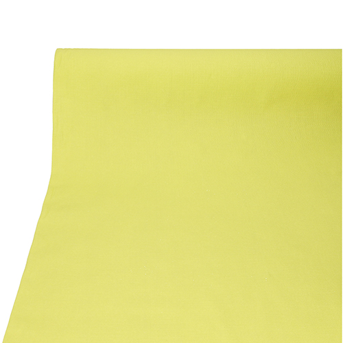 48 Tischdecke, stoffähnlich, PV-Tissue Mix "ROYAL Collection" 20 m x 1,18 m limonengrün