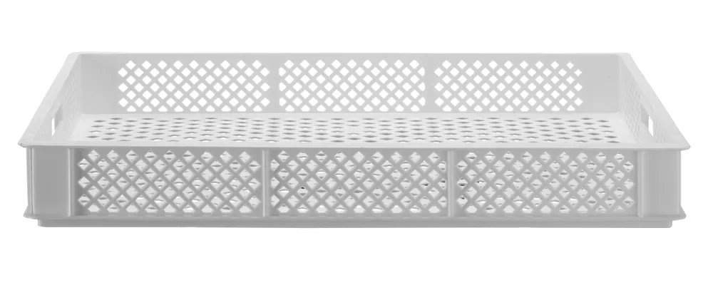 Trockenbox für Teigwaren, Weiß, 600x400x(H)70mm