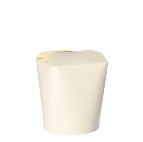 5500 Snackboxen "To Go" eckig 550 ml 10 cm x 8,5 cm x 7,5 cm weiss