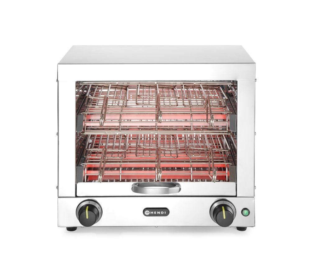 Multi-Toaster mit 6 Zangen, HENDI, 230V/3000W, 450x390x(H)400mm